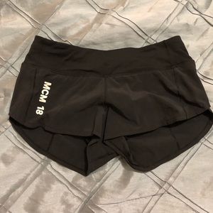 Speed shorts 2018 MCM